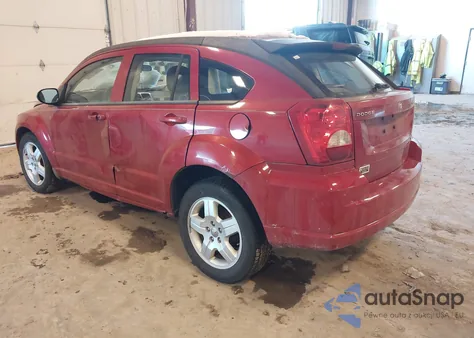 2009 Dodge Caliber Sxt z USA, uszkodzony, nr VIN 1B3HB48A09D117845